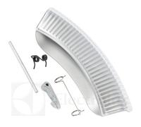 MANIGLIA LAVATRICE OBLO' ZANUSSI REX ELECTROLUX AEG ORIGINALE 50292021008