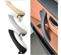 Maniglia Porta,Maniglia Interna 1PCS Inner Porta Maniglia Adatta for BMW 3 Series 2005 2006 2007 2008 2009-2012 E90 E91 328 330 335 320 sinistra destra(Beige(one the left))