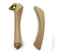 Maniglia Porta,Maniglia Interna Pannello maniglia della porta Uso adatto Uso adatto per BMW E90 E91 Fit Uso Uso adatto per BMW Serie 3 Serie Bedan Pull Trim Cover(Beige(one the right))