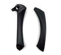 Maniglia Porta,Maniglia Interna Pannello maniglia della porta Uso adatto Uso adatto per BMW E90 E91 Fit Uso Uso adatto per BMW Serie 3 Serie Bedan Pull Trim Cover(Black(one the right))