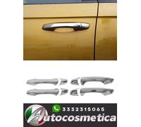 Cover maniglie porte acciaio cromo per Skoda Kodiaq 2017-2024 acciaio inox 8x