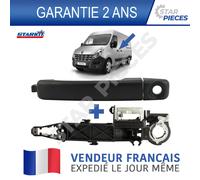 Maniglia Porta + Meccanismo Interno Anteriore Sinistro Master 3 Movano B NV400 >