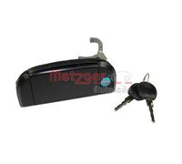 Maniglia porta Metzger anteriore sinistra per VW Transporter T4