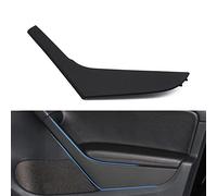 Maniglia Porta Nero Argento Carbonio Sinistra Destra Car Interior Door Panel Pull Trim Cover Per VW Per Golf 6 GTI MK6 2009-2014 5K4868039A82V Auto Maniglia Portiera Interna ( Colore : Black Right )