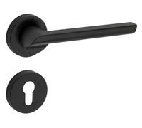 Maniglia porta Nero interna BB Pz Wc Finestra Impugnatura