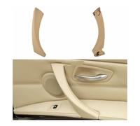 Maniglia Porta Per BMW Serie 3 E90 E91 318 320 325 328 330 335 Parte Porte Interne Pannello Maniglia Bar Pull Trim Cover Set Completo Maniglie Per Porte Interne Maniglia Interna Porta (Colore : Beige