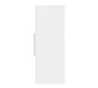 Maniglia Porta Per Congelatore Compatibile con Electrolux 2636038024 Bianco
