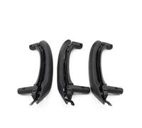 Maniglia Porta Porta Interna Bracciolo Tirare La Maniglia Copertura Set Completo Montaggio Per BMW X3 X4 F25 F26 2010-2011 2012 2013 2014 2015 2016 LHD RHD Maniglia Interna(LHD 6PCS Black)