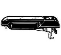 Maniglia porta posteriore DX senza chiave Lancia Thema