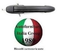 MANIGLIA PORTA POSTERIORE SX EST NERA PER FIAT MAREA 96>03 5P 1996>2003