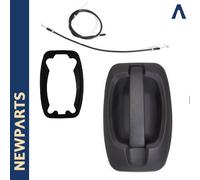 Maniglia Porta Scorrevole Destra Sinistra Per Boxer Jumper Ducato Nero