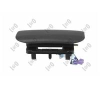 Maniglia Porta scorrevole nero 132-017-001 ABAKUS per FORD TRANSIT Autobus