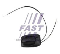 Maniglia Porta scorrevole nero FT94389 FAST per FIAT PEUGEOT CITROËN