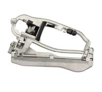 Maniglia Porta Staffa Auto Compatibile Con BMW Per E53 X5 2000-2006 51218243615 51218243616 1 Pezzo Supporto Maniglia Esterna Anteriore Sinistra Destra Per Auto(Left)