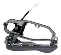 Maniglia Porta Staffa Auto Compatibile Con BMW Per X5 E53 1999 2000 2001 2002 2003 2004 2005 2006 51218243616 Supporto Maniglia Porta Anteriore Destra Sinistra Esterna(Front Right Driver)