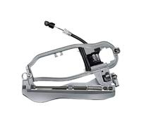 Maniglia Porta Staffa Auto Compatibile Con BMW Per X5 E53 2000-2006 51218243615 Telaio Di Supporto Maniglia Esterna Anteriore Posteriore Sinistra Destra Auto Per Porta(Front Right)