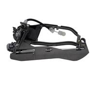 Maniglia Porta Staffa Auto Compatibile Con BMW Per X5 E53 51218243615 51218243616 Maniglia Porta Esterna Auto Anteriore Posteriore Sinistra Destra Per Staffa(Front Right)