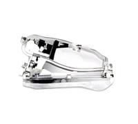 Maniglia Porta Staffa Auto Compatibile Con BMW Per X5 E53 51228243635 51228243636 Supporto Maniglia Porta Esterna Anteriore Posteriore Sinistra Destra(Front Lelt)