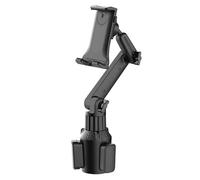 Maniglia Porta Tablet - Laptop Regolabile A 360°, Robusta Base Triangolare Con Silicone Antiscivolo Versatili Per Auto Per Veicoli Ufficio Viaggi Gaming Tablet Supporto Per Laptop Uso