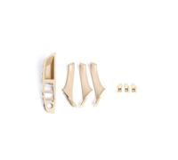 Maniglia Porta Verso L'interno Per BMW Per Serie 5 Per F10 Per F11 520i 523i 525i 528i 535i RHD LHD SET Maniglia Interna Portiera Pannello Interno Portiera Copertura Trazione Maniglia Porta(Beige)