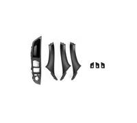 Maniglia Porta Verso L'interno Per BMW Per Serie 5 Per F10 Per F11 520i 523i 525i 528i 535i RHD LHD SET Maniglia Interna Portiera Pannello Interno Portiera Copertura Trazione Maniglia Porta(Nero)