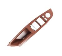 Maniglia Porta Verso L'interno Per BMW Per Serie 5 Per F10 Per F11 520i 523i 525i Maniglia Interna Copertura Modanatura Porta Sinistra Destra Mano Principale Guida A Sinistra Maniglia Porta(Red Brown