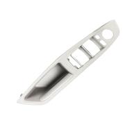 Maniglia Porta Verso L'interno Per BMW Per Serie 5 Per F10 Per F11 520i 523i 525i Maniglia Interna Copertura Modanatura Porta Sinistra Destra Mano Principale Guida A Sinistra Maniglia Porta(Gray)