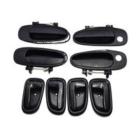 Maniglia Porta Verso L'interno Per Toyota Per Corolla Per Geo Per Prizm 1993-1997 Maniglia Esterna E Interna Portiera Sinistra Destra Conducente Passeggero E Serratura Portiera Maniglia Porta(Kit 006