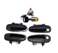 Maniglia Porta Verso L'interno Per Toyota Per Corolla Per Geo Per Prizm 1993-1997 Maniglia Esterna E Interna Portiera Sinistra Destra Conducente Passeggero E Serratura Portiera Maniglia Porta(Kit 004)