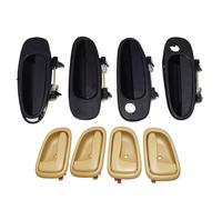 Maniglia Porta Verso L'interno Per Toyota Per Corolla Per Geo Per Prizm 1993-1997 Maniglia Esterna E Interna Portiera Sinistra Destra Conducente Passeggero E Serratura Portiera Maniglia Porta(Kit 005