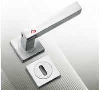 MANIGLIA PORTE INTERNE SICMA MOD GALA' CROMO L+S,PORTA,BUSSOLA 114CC16RQ