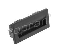 Maniglia portellone bagagliaio elettrico nero 120 025 TOPRAN per AUDI SEAT SKODA