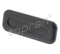 Maniglia portellone bagagliaio elettrico nero 724 242 TOPRAN per PEUGEOT CITROËN
