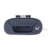 Maniglia Portellone C/foro Blocchetto Chiave per Fiat Doblo' 2000-2005 Nera - Ve
