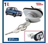 Maniglia Cofano + 2 Chiavi per Renault 4 R4 4L Di 1962 Per 1993 OEM = 7701460762