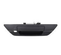 Maniglia portellone Maniglia Uso adatto per portellone cromata nera con foro Hilux Revo Pickup 2015-2020 69090-0K120 690900K120(Black)