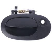 Maniglia Portellone per Nissan Kubistar 2004 Nera - C/foro Blocchetto Chiave