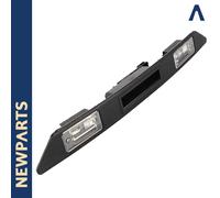 Maniglia Portellone Posteriore Con Luci E Targa Audi A3 A4 B6 A6 C6 Q7 Nero