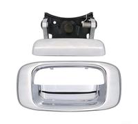 Maniglia Portellone Posteriore con Set per serratura Cornice | Cromata per Chevrolet per silverado e per gmc per sierra 1999-2007, per ricambio OEM 15997911 in Plastica ABS
