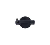 Maniglia portellone posteriore nera con foro per Fiat Doblo 2000-2009