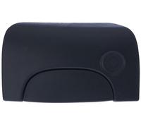 Maniglia Portellone S/foro Blocchetto Chiave per Nissan Kubistar 2004 Nera - Por
