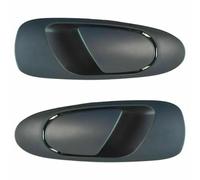 Maniglia portiera auto Compatibile Con Civic Per Del Per Sol 1993 1994 1995 1996 1997 Coppia Di Maniglie Esterne Anteriori E Posteriori Per Porte 72180SR3003 HO1520102 72140SR3J02ZD(Rear Pair)