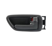 Maniglia Portiera Auto Interna con Impugnatura Ergonomica E Cornice Arrotondata Leva di Sblocco Staffa di Supporto Nera Ricambio Originale per di Guida, Grigio, Lato Destro