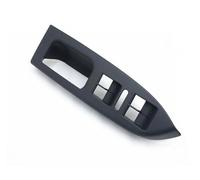 Maniglia Portiera Auto Interna Per Touran Per Caddy 2003-2016 7 Pezzi Pannello Interruttori Per Finestrini E Maniglie Portiere Dell'auto 1T1867371(Black)