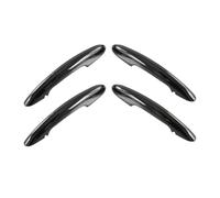 Maniglia Portiera Auto Per BMW Per MINI Per F54 Per F55 Per F56 Per F57 Per F60 Striscia Decorativa Per Maniglia Della Porta Auto Maniglia Esterna(Black-Without induct)
