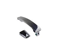 Maniglia Portiera Auto Per C&hevrolet Per Epica 2007-2018 Maniglia Esterna Porta Sinistra Anteriore Posteriore Sinistra Destra Accessori Auto Parti Maniglia Della Portiera Auto(Chrome(Rear L))