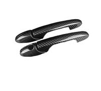 Maniglia Portiera Auto Per Fiat Per 500 Per Abarth Per 595 Per 595C Copertura Maniglia Portiera In Vera Fibra Carbonio Secca Kit Carrozzeria Per Modifica Stile Esterno Maniglia Dello Sportell