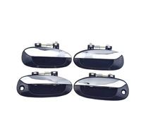 Maniglia Portiera Auto Per Kia Per Carens 2003-2006 4 Pezzi Maniglia Esterna Cromata Per Portiera Auto Lato Sinistro Conducente E Lato Destro Passeggero Auto Maniglia Esterna