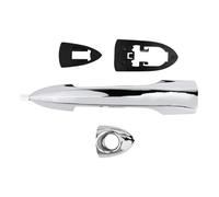 Maniglia portiera Compatibile Con Alfa Per Romeo Per Mito 2008-2018 Per Giulietta 2010 2011 2012 2013 2014 2015 2016 2017-2020 Maniglia Esterna Per Portiera Auto Cromata 156099957(With Hole)