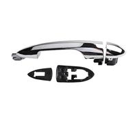 Maniglia portiera Compatibile Con Alfa Per Romeo Per Mito 2008-2018 Per Giulietta 2010 2011 2012 2013 2014 2015 2016 2017-2020 Maniglia Esterna Per Portiera Auto Cromata 156099957(Without Hole)